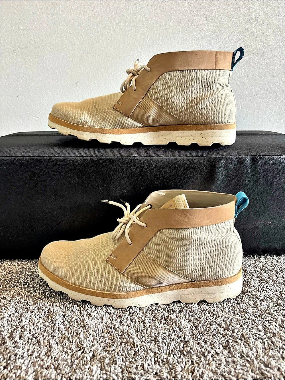 Clarks Desert Trek Men's Tan Chukka Boots US 10